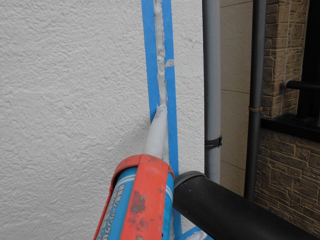 シーリング補填